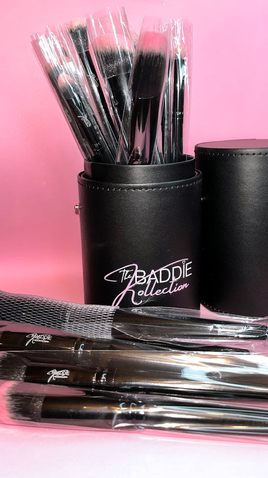 18pc Makeup Brush Set
